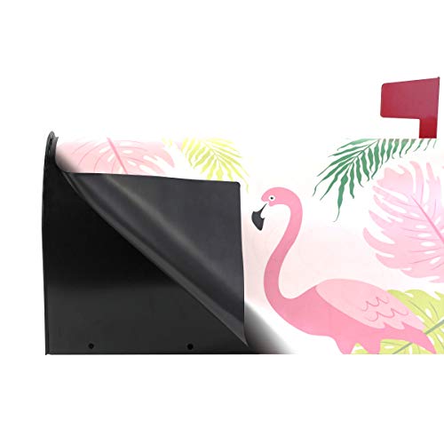 3 senya+Tropical+Flamingos+Magnetic+Standard