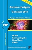 Physique - Modélisation - Chimie MP by