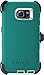 OTTERBOX Defender Series for Samsung Galaxy S6 - Retail Packaging - Cool Melon (Sage Green/Light Teal Blue)