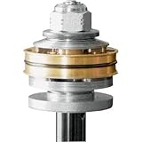 Race Tech Shock Rebound Separator Valve without Jet SMRS1212500