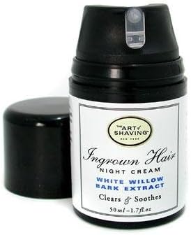 The Art Of Shaving Ingrown Hair Night Cream 50ml 1 7oz Amazon