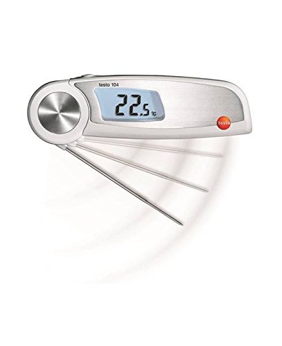testo 104 - Digital Food Thermometer (waterproof), Silver, Small - Image 5