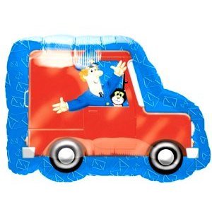 Postman Pat Supershape Foil Balloon