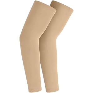 Baseball Arm Sleeves for Kids Cooling Sun Protection Sports Compression | Arm Sleeve Cover for Teen Boys Girls