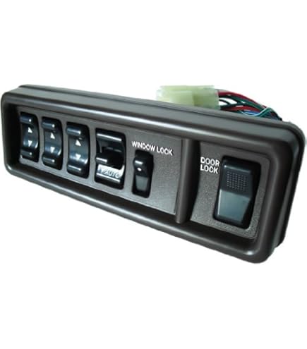 Amazon.com: SWITCHDOCTOR Window Master Switch for 1984-1990