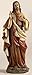 Renaissance Collection Joseph's Studio by Roman 10.25 Inch Tall Sacred Heart of Jesus Figure, Made of Stone Resin and Hand Painted