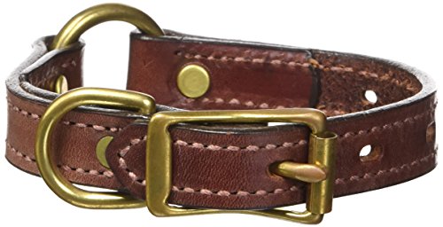 Mendota Products Hunt Dog Collar, 3/4-Inch by 10-Inch, Chestnut