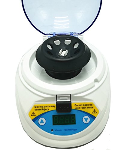 CGOLDENWALL New lab portable Mini Centrifuge machine Equipment small Centrifuge Mini-10K Speed:10000rpm