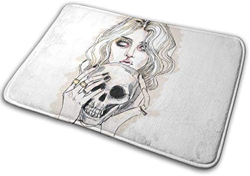 WangSiwe The Pretty Reckless Outdoor Indoor Door Mats Non-Slip Absorbent Entryway Area Rug Rugs Doormats