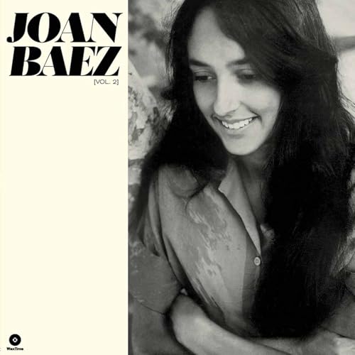Joan Baez Vol. 2 - Vinyle Transparent