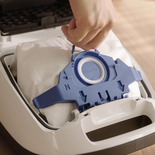 Miele Original AirClean 3D Efficiency GN Vacuum Cleaner Bags for Miele Complete C2/C3, Classic C1, and S8/S5/S2 Models, Filters More Than 99.9% of Dust, XL Pack of 8 – 10455150