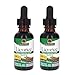 Nature's Answer Alcohol-Free Licorice Root, 1-Fluid Ounce, 2-Count primary