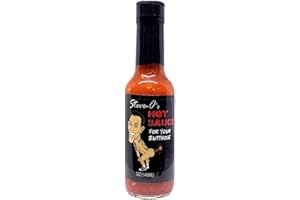 Steve-O's Original Hot Sauce | Garlic Habanero Hot Sauce (5 fl oz)