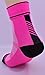 Gosuban Low Cut Compression Sock for Women and Men Plantar Fasciitis Sock Heel Ankle & Arch Support(Pink,Medium)