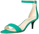 Nine West Women's Leisa Suede Heeled Sandal