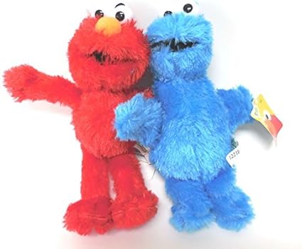 sesame street beanie plush
