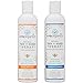 Era Organics Sulfate Free Shampoo and Conditioner Set for Dandruff, Psoriasis, Eczema, Dry & Itchy Scalp While Moisturizing & Restoring Damaged, Dry or Oily Hair (8oz)