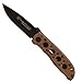 Smith & Wesson Extreme Ops CK105HD 7.3in S.S. Folding Knife with 3.2in Drop Point Blade and Aluminum Handle for Outdoor, Tactical, Survival and EDC