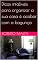Livro Dicas infalíveis para organizar a sua casa é acabar com a bagunça
