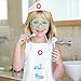 Hailey&Elijah Doctor Kit for Kids 26 Pieces Dentist Tool Kids Toy Doctor Kit + Grid Bag for School Classroom and Doctor Playset Costume Dress-Up