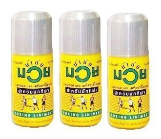 (3 bottle and 1 Free) Namman Muay Thai Boxing Liniment 120ml by THAILAND FEDTA