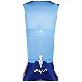 Nazava Gravity Fed Water Filter Dispenser and Water Filter Countertop Unit for Every Day Use,. Emergency Water Filtration Kit, Drinking Water Filters for Home and Camping Use