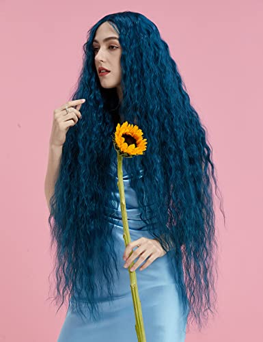 Style Icon Long Wavy Synthetic Wig QT TQBL8
