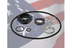 COMBU 42331 Gasket"O" Ring Repair KIT for COMBU 70101-300 and 70101-100 (40130 and 40140) 1" Oil Filter POWERFLAME 985970