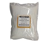HomeBrewStuff Corn Sugar (Dextrose) priming sugar for beer brewing, Bottling, Moonshine or cooking (1 Pound)