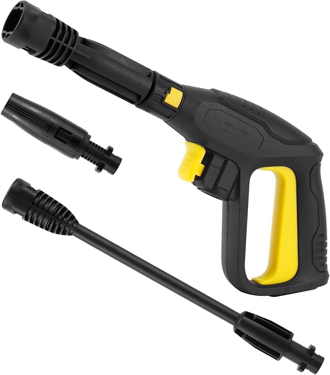 Photo 1 of Hierbla Pressure Washer Cleaning Gun with Quick Connection Plug and Quick Release Outlet,Compatible with K2-K7 Quick Connection Hose,for Replace Pressure Washer Cleaning Machine Handle