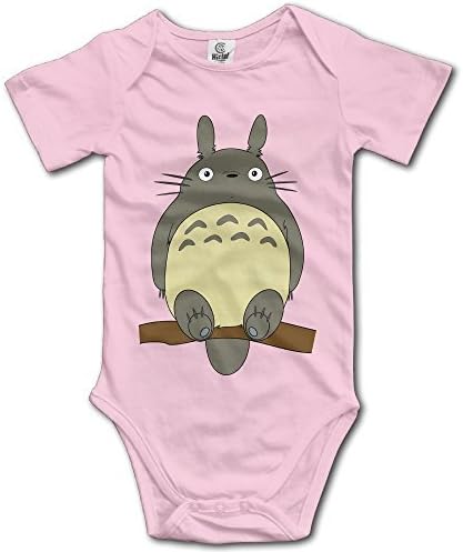 DW Toddler Japanese Animated Fantasy Film Short Sleeve Climb Jumpsuit Pink 6 M