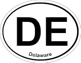 Oval (Delaware); State Bumper Sticker