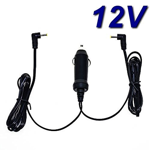 TOP CHARGEUR * In-Car Cigarette Lighter Adapter Car Charger 12V for Lenco DVP-938 X2 Portable DVD Player