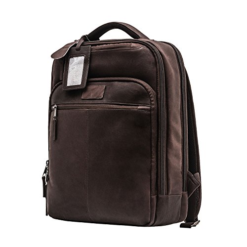 renwick backpack genuine leather