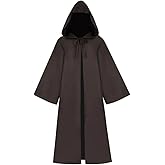 Bichingda Adult Robe Hooded Cloak Halloween Christmas Party Cosplay Costume Vampire Tunic Hooded Uniform