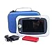 Aenllosi Storage Carrying Case Organizer for Leapfrog LeapPad Ultimate Tablet (Blue)