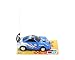 Cans type mini RC car with 4pcs roadblocks,color random，Suitable for the game (40 Hz)
