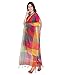 Multi Colour Silk Dupatta