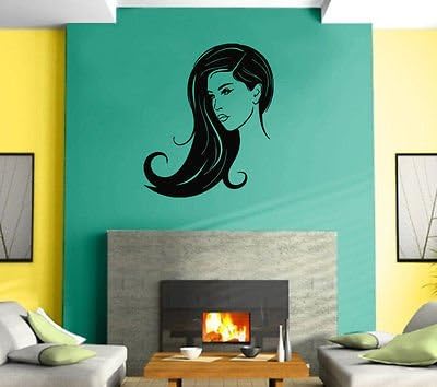 Hot Sexy Girl Woman Beauty Salon Spa Mural Wall Art Decor Vinyl Sticker z623
