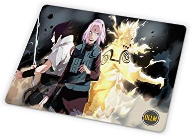 DLLM Japan Anime Cartoon Naruto Anti-Slip Gaming Computer Mouse Pad Mat - DMNARU14