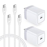 45W USB C Samsung Super Fast Charger Block 6ft Type