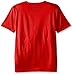 Under Armour Boys' Can't Hold Me Back T-Shirt, Risk Red (600)/Black, Youth Small