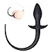 Utimi Butt Plug Silicone Anal Plug with Puppy Tails