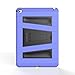 MoKo Case Fit iPad Air 2 - [Kickstand] Durable Hybrid Silicone + Hard Polycarbonate Kid Proof, Shock-Absorption with Foldable Stand Cover Fit iPad Air 2 9.7