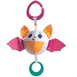 Tiny Love Oscar The Bat Rattle Toy