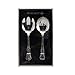 Wallace Hotel 2-Piece Salad Set