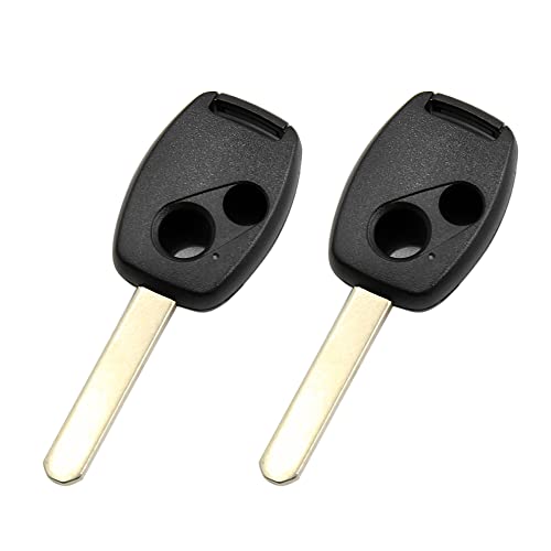 Xukey Key Replacement Repair Kit For Honda Accord Civic CR-V | Remote Case Fob Shell