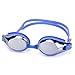 SIXBOX Swim Goggles leak free anti UV lens adjustable shoulder strap Triathlon Swimming Goggles Anti fog nose clip, Ear adult male, Female, Kids,Youth(Blue)