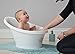 Shnuggle Baby Bath Tub - Compact Support Seat, Makes Bath Time Easy, 0-12m, PINK