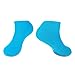 Hot Feet Women's 3 Pairs Thermal Indoor Slipper Socks with Gripper bottom - Thick Brush inner Insulated; Size: 4-11